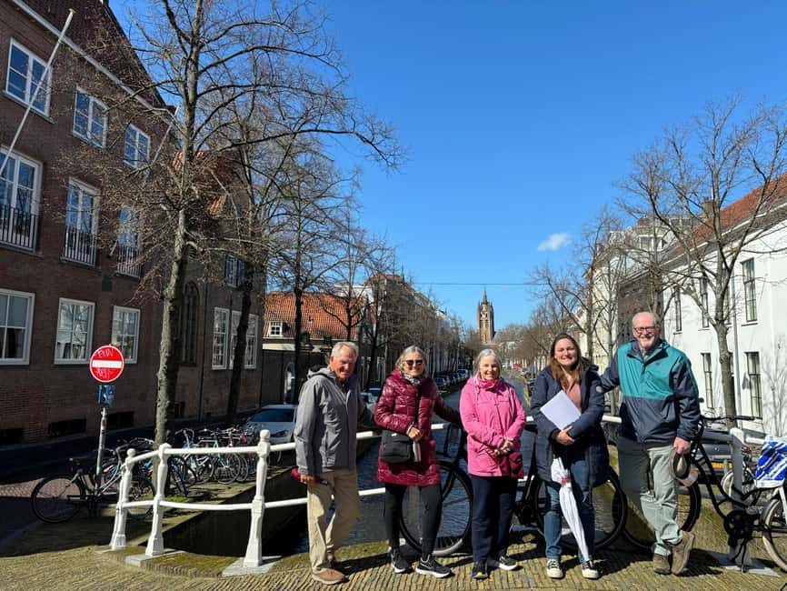 Delft and The Hague: Private Half-Day Tour with Transfer - Price and value for a private half-day with transfer