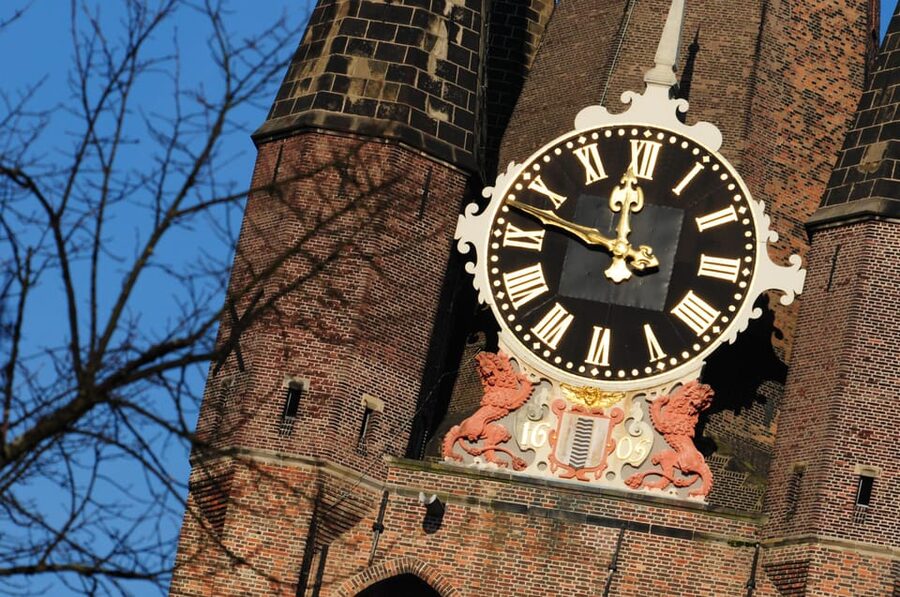Delft: City Center Walking Tour - Delft’s crooked tower and Delft Blue, the stories behind the photos
