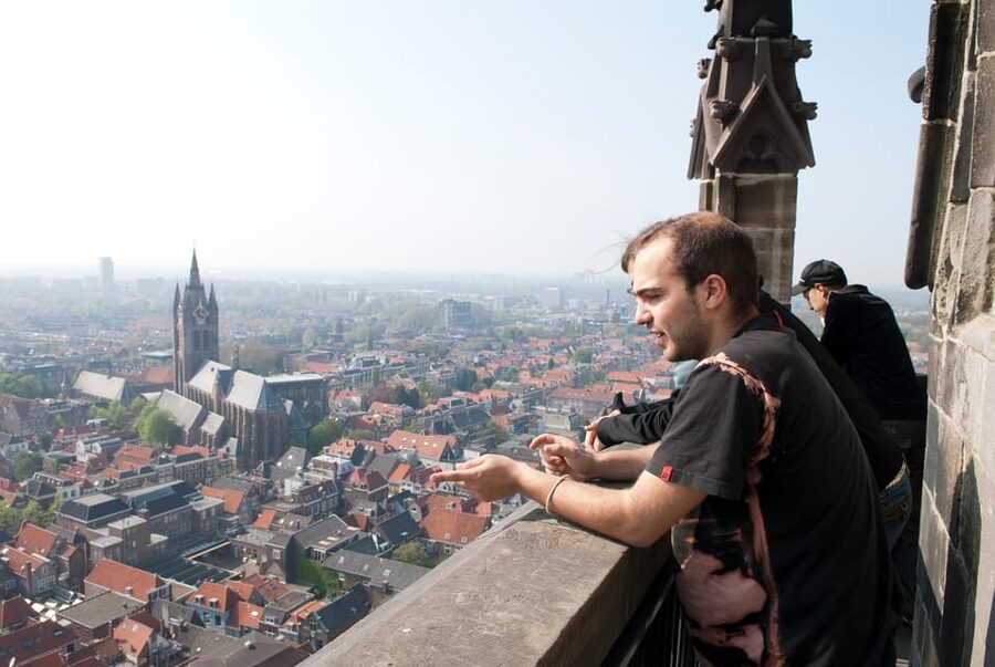 Delft: City Center Walking Tour - Prinsenhof monastery: Willem van Oranje’s connection makes the walls feel real