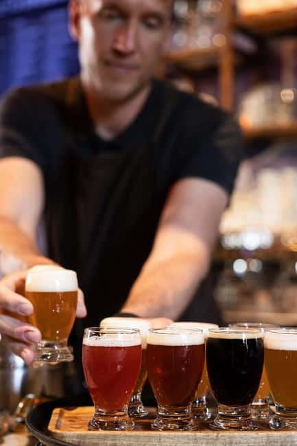 Delft: Craft Beer Tasting in Medieval Brewery - Service and vibe: what to expect from the people running it