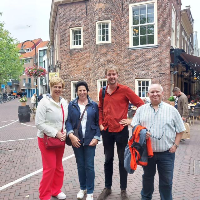 Delft: Dive into the Golden Age on a Private Walking Tour - Van Leeuwenhoek, Microbes, and Delft’s Science Side
