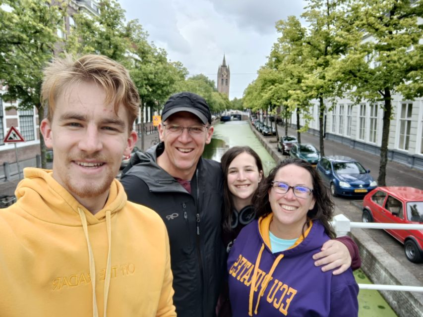 Delft: Dive into the Golden Age on a Private Walking Tour - New Church Tower Optional Add-On