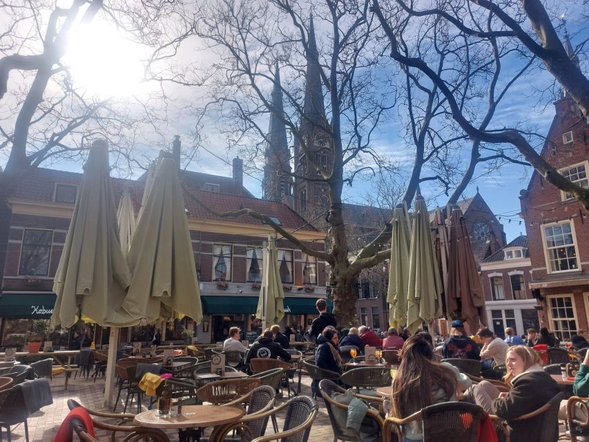 Delft: Dive into the Golden Age on a Private Walking Tour - Walking Delft Like a Vermeer Painting