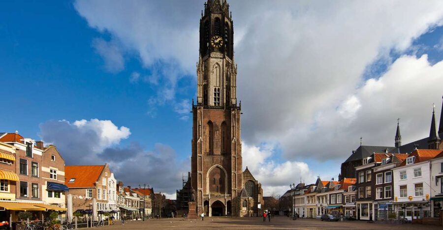 Delft: Entrance Ticket for the Old and New Churches - Timing and entry: how to fit 1.5 hours smoothly