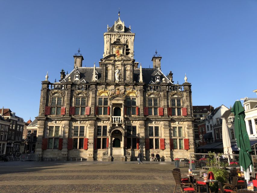 Delft: Private Historical and Cultural Guided Walking Tour - William of Orange’s mausoleum and Delft’s power story