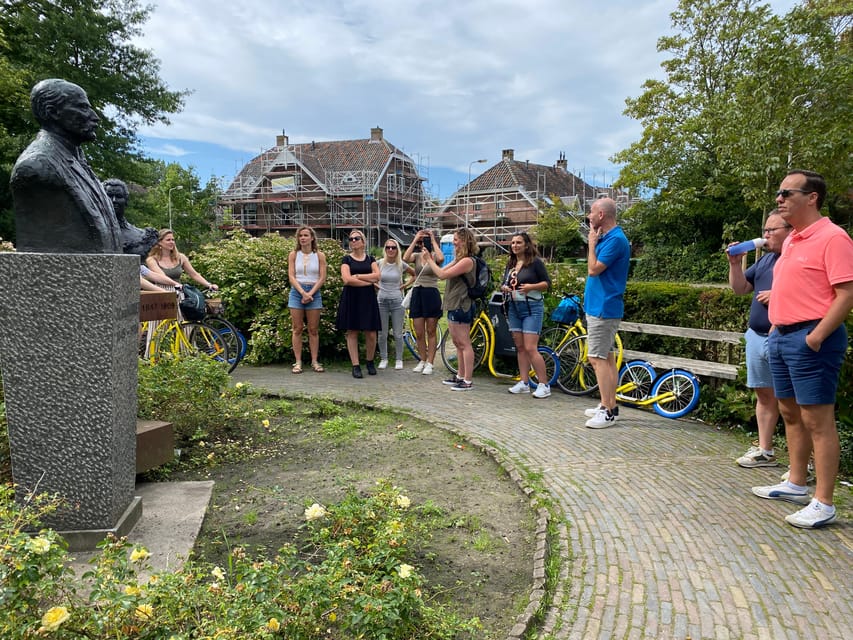 Delft - Step/scootertour in and around the city - Key highlights you will actually feel on the ride