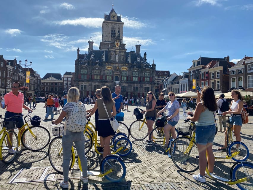 Delft - Step/scootertour in and around the city - Price and value: what $32 gets you in Delft time