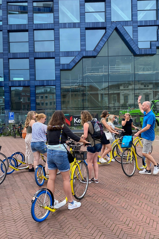 Delft - Step/scootertour in and around the city - Why a step tour is the fast way to see Delft