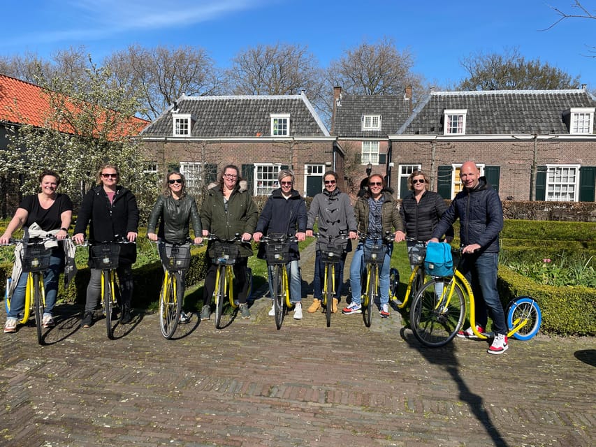 Delft - Step/scootertour in and around the city - From modern Delft to Mill de Roos: the route that changes pace
