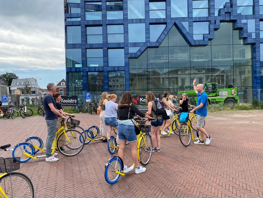 Delft - Step/scootertour in and around the city - Starting at Oude Delft 113, then learning the step quickly
