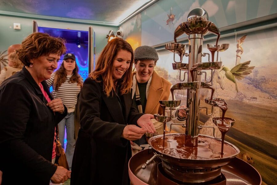 Den Bosch: Bossche Bollen Experience - Finding the Council Cellar under Den Bosch Town Hall