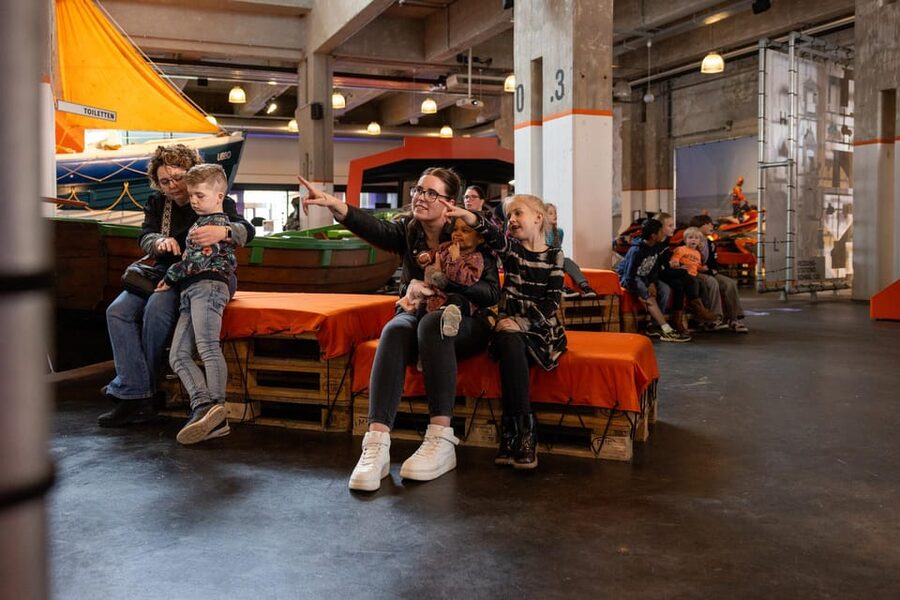 Den Helder: Rescue Museum Entry Ticket - Your First Stops Inside: Exhibitions That Work for Kids and Adults