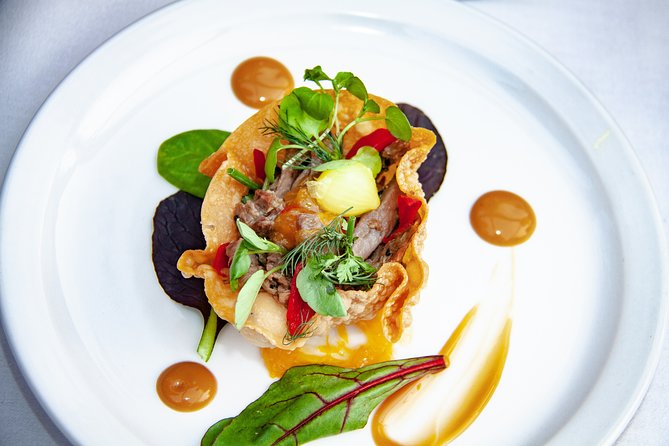 Dinner Canal Cruise Amsterdam: 3-Course Dinner Included - The dinner setup: aperitif, amuse, and a true 3-course meal