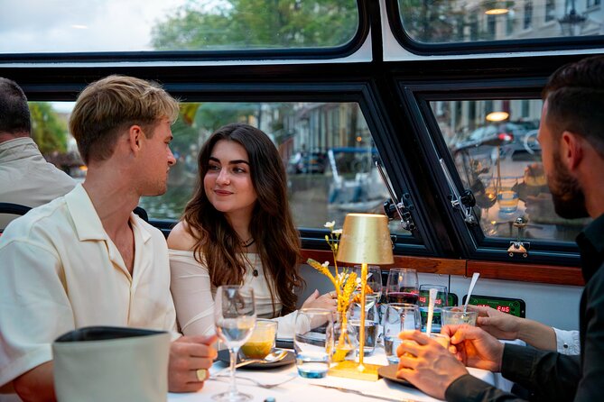 Dinner Canal Cruise Amsterdam: 4-Courses Including Drinks - Anne Frank House and Westerkerk: The Route Gets Human