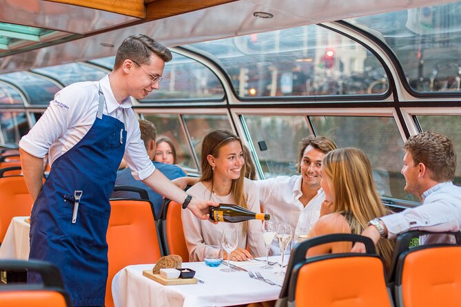 Dinner Canal Cruise Amsterdam: 4-Courses Including Drinks - Four Courses and Unlimited Drinks: What You Really Get on the Boat