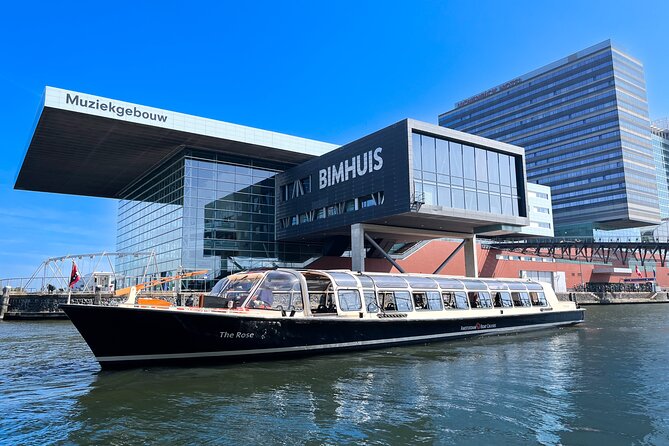 Discover Amsterdam: Luxury Canal Cruise with a Local Skipper - Electric canals and quiet comfort: why this cruise feels different