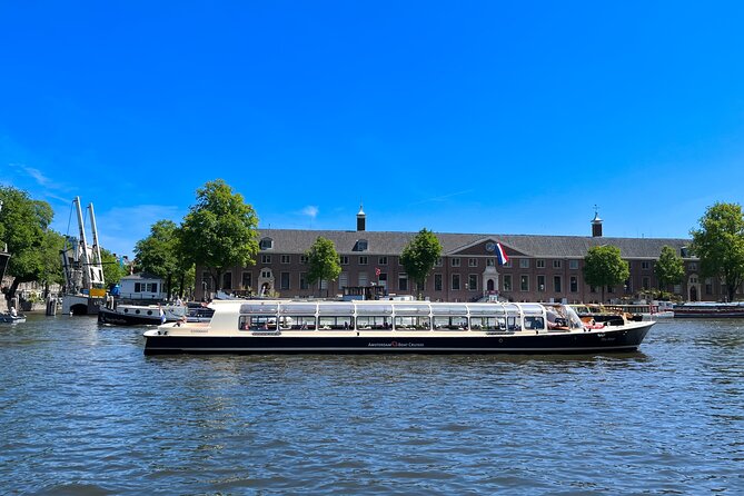 Discover Amsterdam: Luxury Canal Cruise with a Local Skipper - Prinsengracht: 30 minutes of canal-side architecture