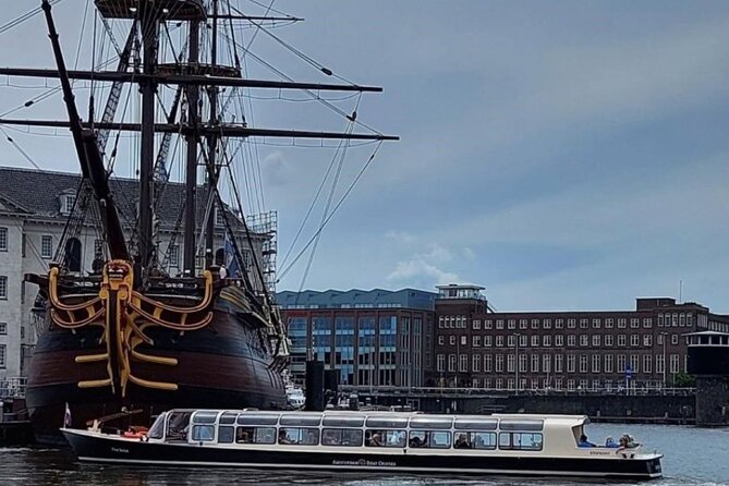 Discover Amsterdam: Luxury Canal Cruise with a Local Skipper - Anne Frank House area: photo stop timing and what to look for