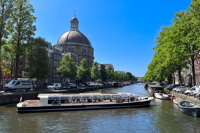 Discover Amsterdam: Luxury Canal Cruise with a Local Skipper - Where you meet: two starting points on the IJ