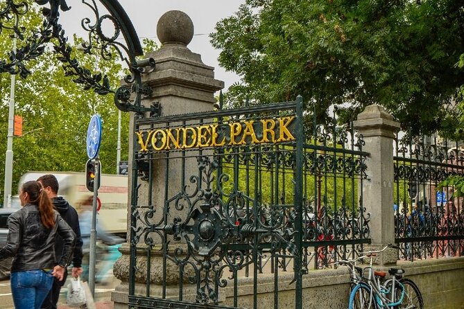 Discover Amsterdam Vondelpark in this Outside Escape city game! - Turning Vondelpark into an app-led escape game