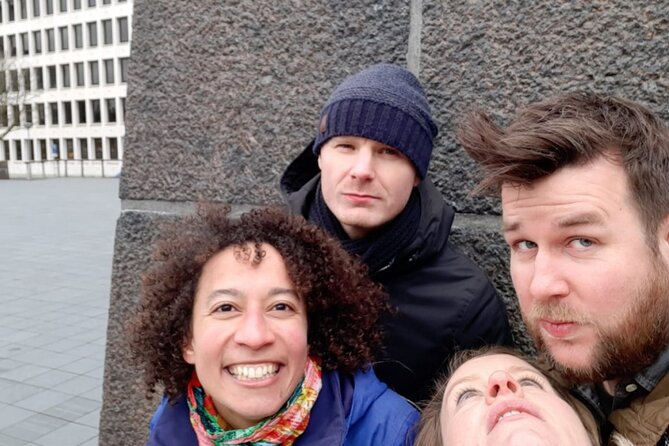 Discover Delft with a self-guided Outside Escape city game tour! - Beestenmarkt for a break, then Maria van Jessekerk