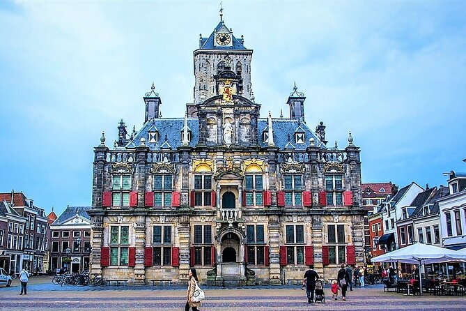 Discover Delft with a self-guided Outside Escape city game tour! - What you will actually be seeing in Delft (stop by stop)