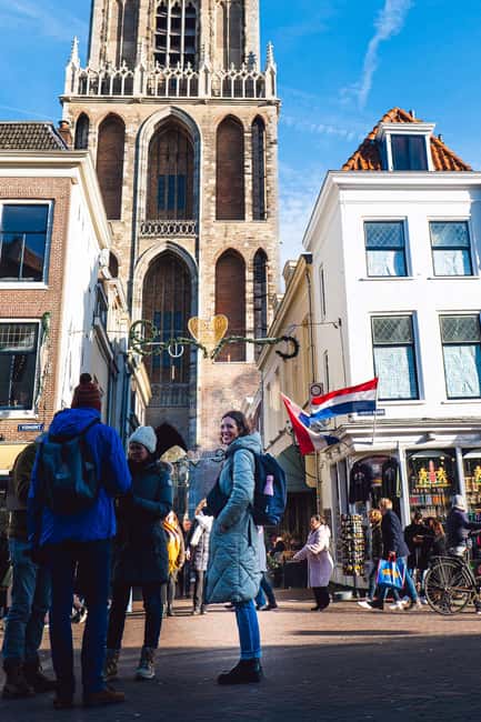 Discover Our Utrecht: Limited Group Size + Optional Extras - Guides Bram, Julian, Marta, Mirte, Koen, and Maxime: storycraft plus real local tips