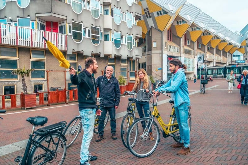 Discover Rotterdam: Classic Highlights Bike Tour by a Local - Key takeaways before you book