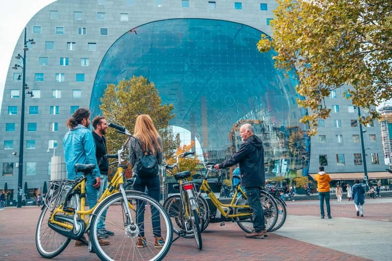 Discover Rotterdam: Classic Highlights Bike Tour by a Local - Rotterdam by bike: the best way to catch the city’s “before and after”