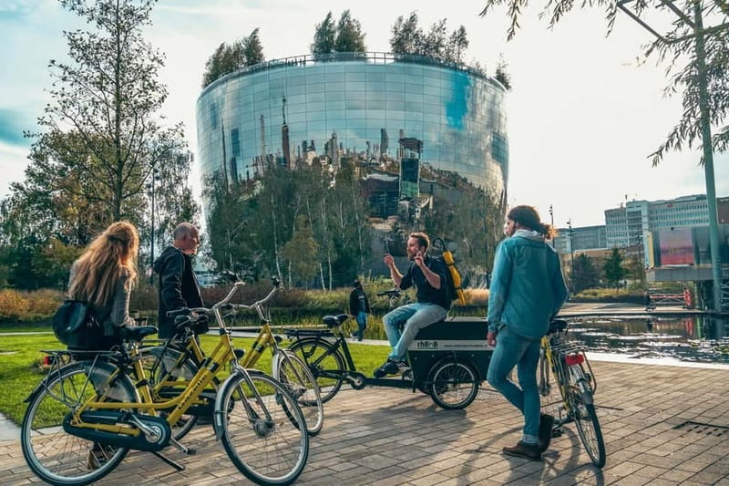 Discover Rotterdam: Classic Highlights Bike Tour by a Local - Hotel New York to Erasmus Bridge: iconic Rotterdam in motion