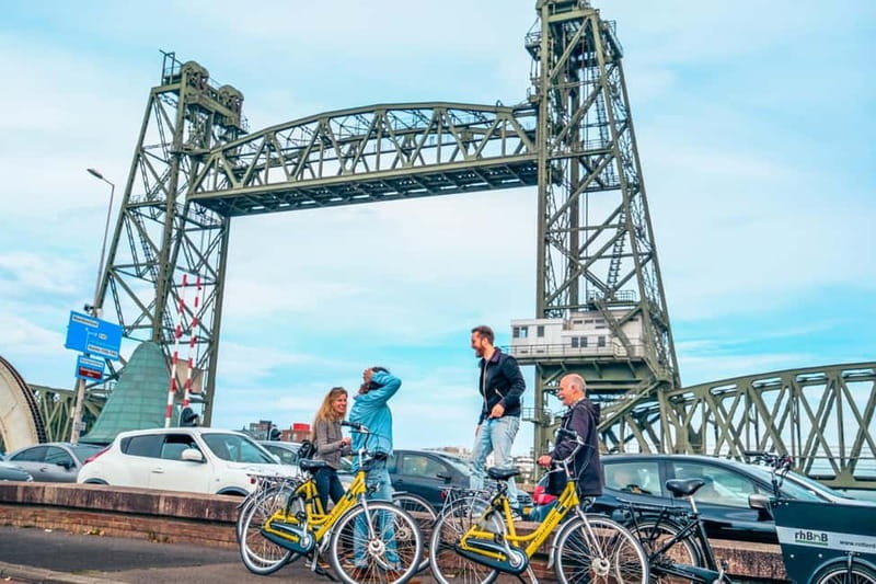 Discover Rotterdam: Classic Highlights Bike Tour by a Local - Euromast and Boijmans Van Beuningen: skyline views plus art on the port-city edge