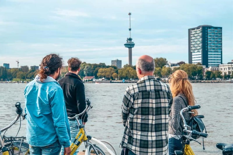 Discover Rotterdam: Classic Highlights Bike Tour by a Local - Heilige Boontjes break, then Stadhuis and Sint-Laurenskerk