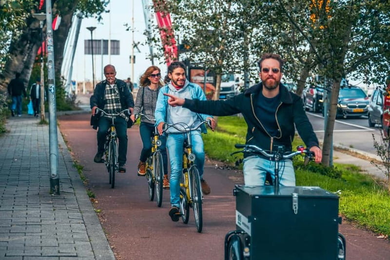 Discover Rotterdam: Classic Highlights Bike Tour by a Local - Cube Houses and Markthal: architecture you can frame in one ride