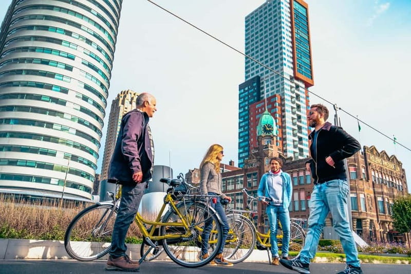 Discover Rotterdam: Classic Highlights Bike Tour by a Local - Price and value for a 3-hour Rotterdam highlights bike tour