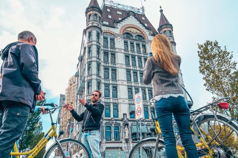 Discover Rotterdam: Classic Highlights Bike Tour by a Local - Meeting at Linker Veerdam 1 and getting comfortable on the bike