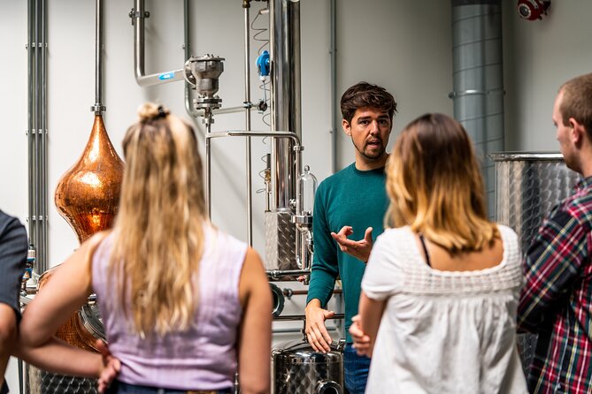 Distilling Class @ Spirited Union Rum Co. (Amsterdam) - A Botanist Meets a Distiller in Amsterdam