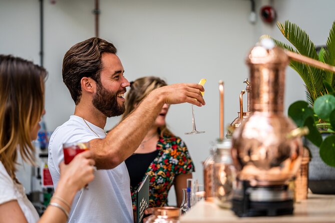 Distilling Class @ Spirited Union Rum Co. (Amsterdam) - Choosing Floral, Citrus, Spiced, or Tropical