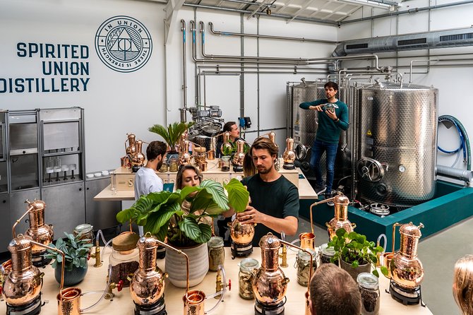 Distilling Class @ Spirited Union Rum Co. (Amsterdam) - Running a Copper Pot Still (Yes, You Do It)