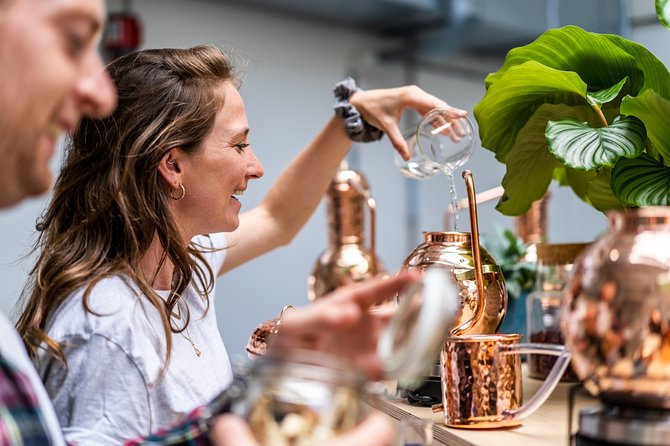 Distilling Class @ Spirited Union Rum Co. (Amsterdam) - The Welcome Cocktail in the Union Cocktail Bar, and Why Food Helps