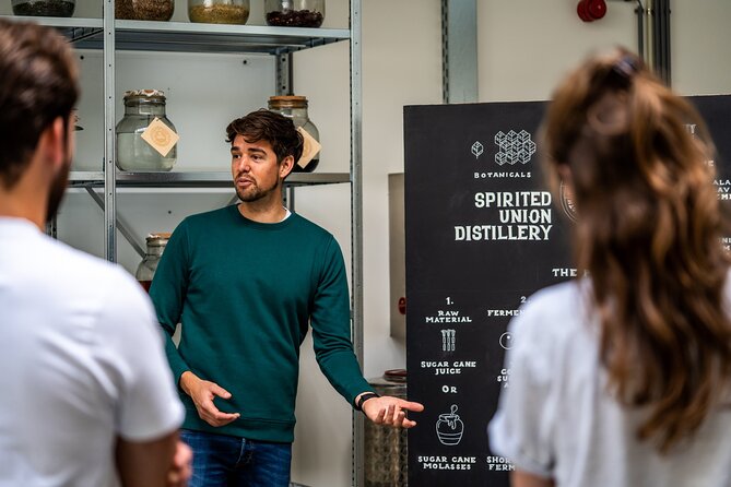 Distilling Class @ Spirited Union Rum Co. (Amsterdam) - Price and What You Actually Get for $96.49