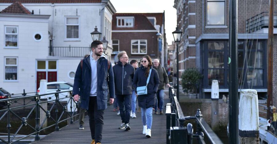 Dordrecht: Dark History Tour - A 1.5-hour Dark History Walk You Can Actually Finish
