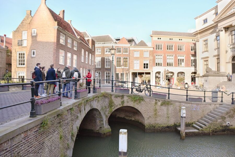 Dordrecht: Highlights and Hidden Gems Walking Tour - The City Hall stop: why this landmark is the heart of the walk