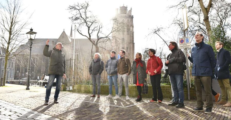 Dordrecht: Highlights and Hidden Gems Walking Tour - The harbor stroll: where the pace of the water matches the stories
