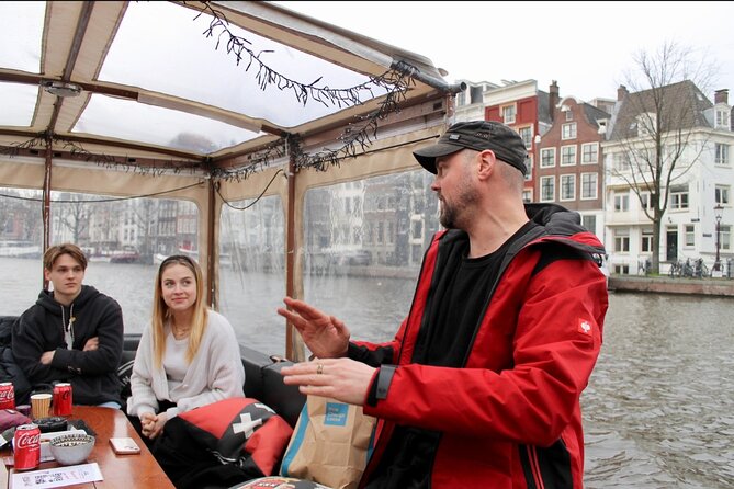 Dutch Cheese & Drinks Guided Amsterdam Boat Tour, All Inclusive - A One-Hour Canal Cruise That Feels Like a Local Shortcut