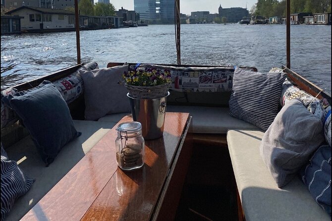 Dutch Cheese & Drinks Guided Amsterdam Boat Tour, All Inclusive - VOC Ship Replica, the Amstel’s Trade Power, and the Golden Bend