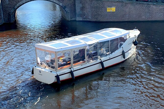 Dutch Cheese & Drinks Guided Amsterdam Boat Tour, All Inclusive - Oude Kerk and the Red Light District From the Water