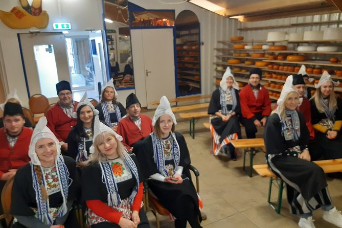 Dutch Experience in Volendam with Traditional Outfits - Getting dressed like a local, then getting your group photo