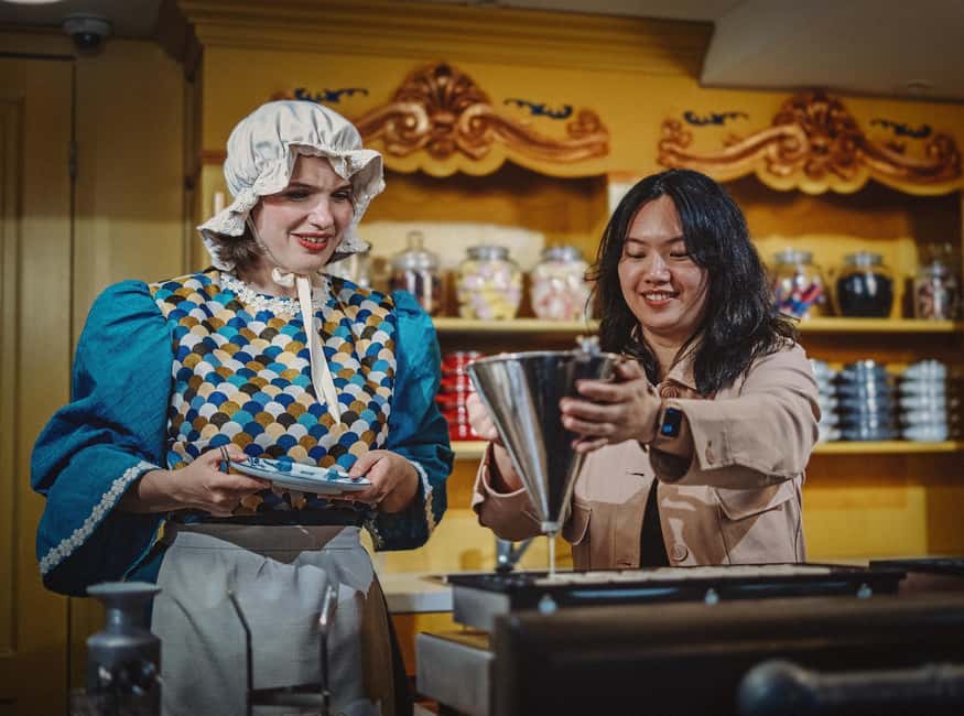 Dutch Mini Pancake Baking Experience with Ms. Sweettooth - Meeting Ms. Sweettooth at Dutch Pancake Masters