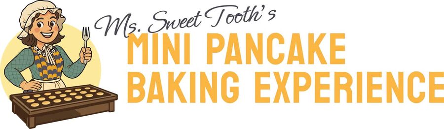 Dutch Mini Pancake Baking Experience with Ms. Sweettooth - The Theatrical Comedy That Keeps the Kitchen Fun