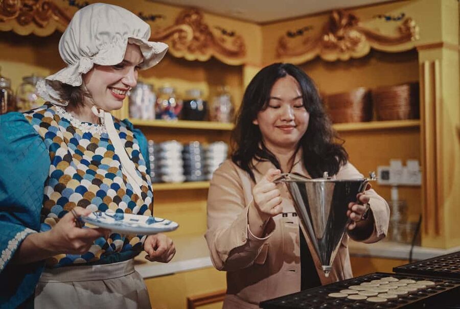 Dutch Mini Pancake Baking Experience with Ms. Sweettooth - How the 45-Minute Poffertjes Workshop Fits Together